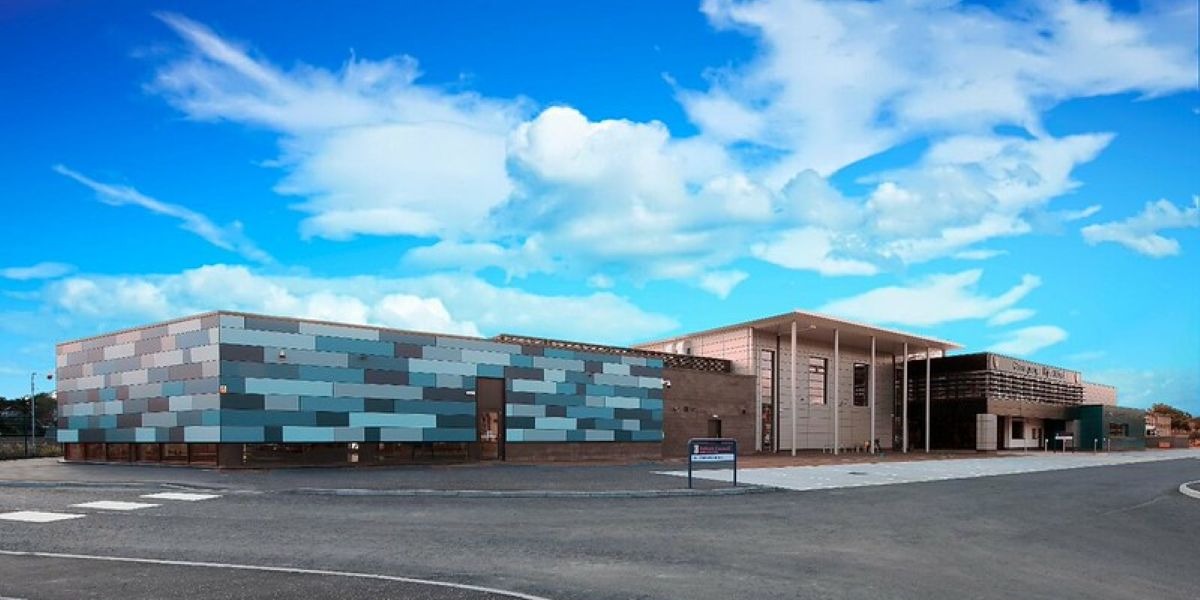 📷 If approved, Carrongrange would be extended to create a specialist additional support needs campus for children and young people aged five to 18 