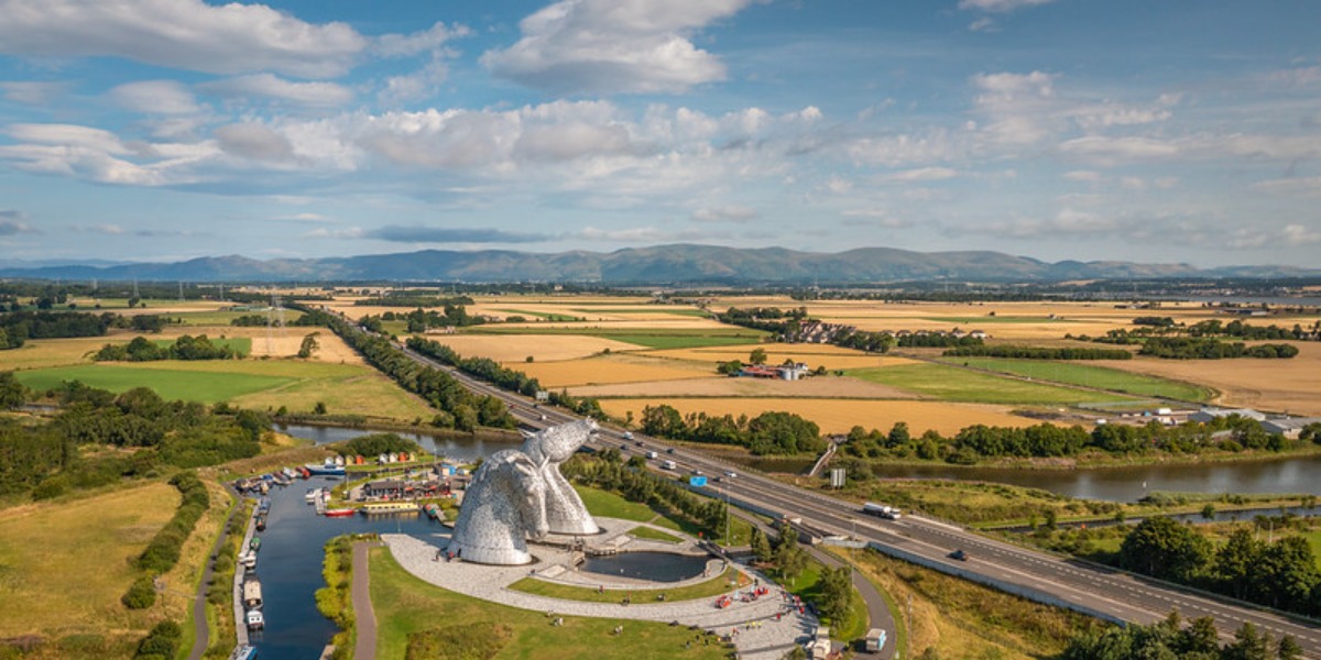 Banner image for 'Local Growth Fund: £9.8m investment programme moves into delivery across Forth Valley'
