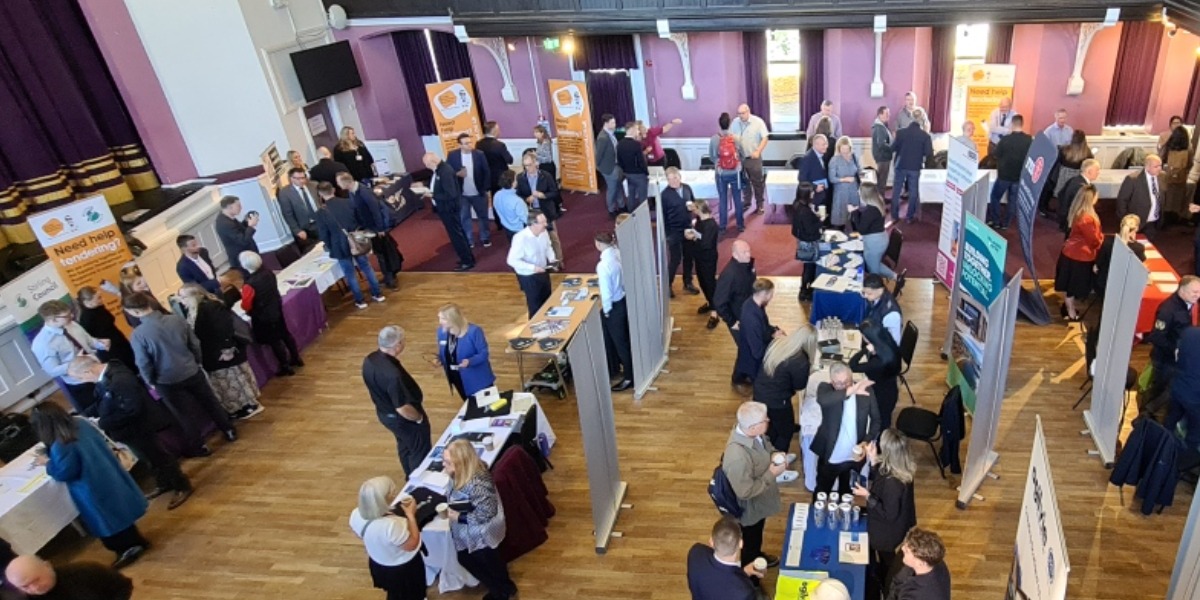 Banner image for 'Falkirk businesses invited to explore new contract opportunities at buyer event'