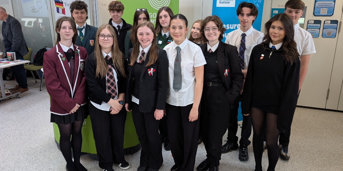 Banner image for 'Hundreds of pupils explore international career opportunities at German Career Roadshow'