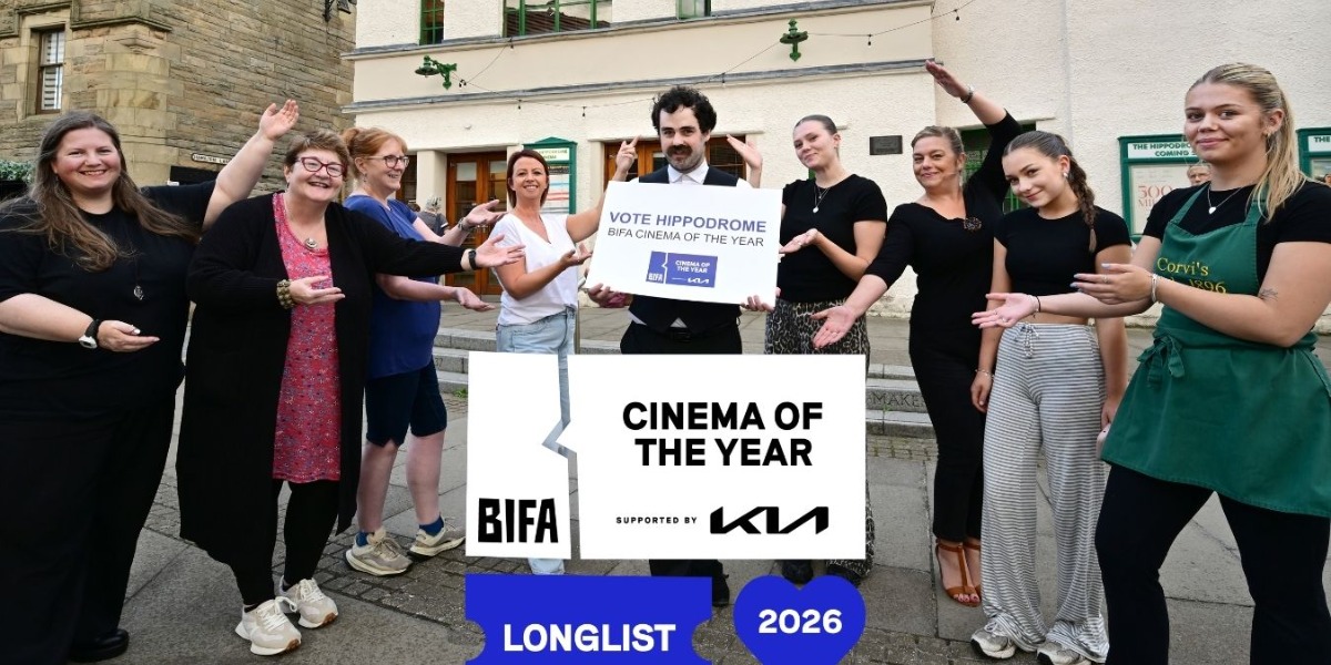 📷 Staff celebrate being longlisted for Cinema of the Year at BIFA.