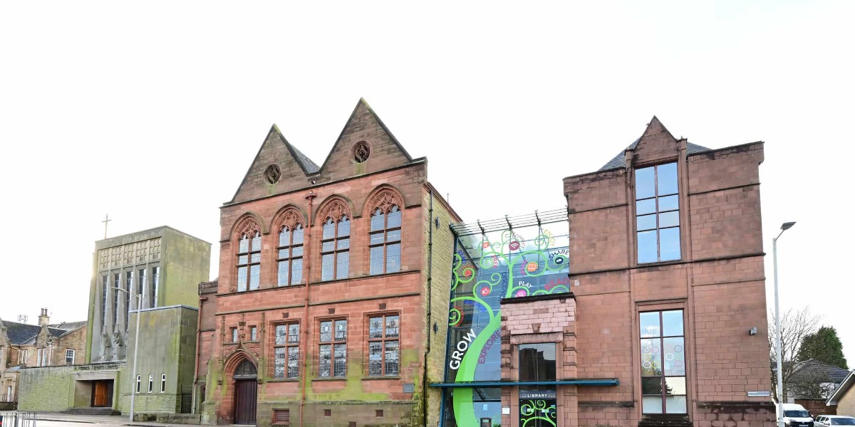 Falkirk Library will host the drop in session