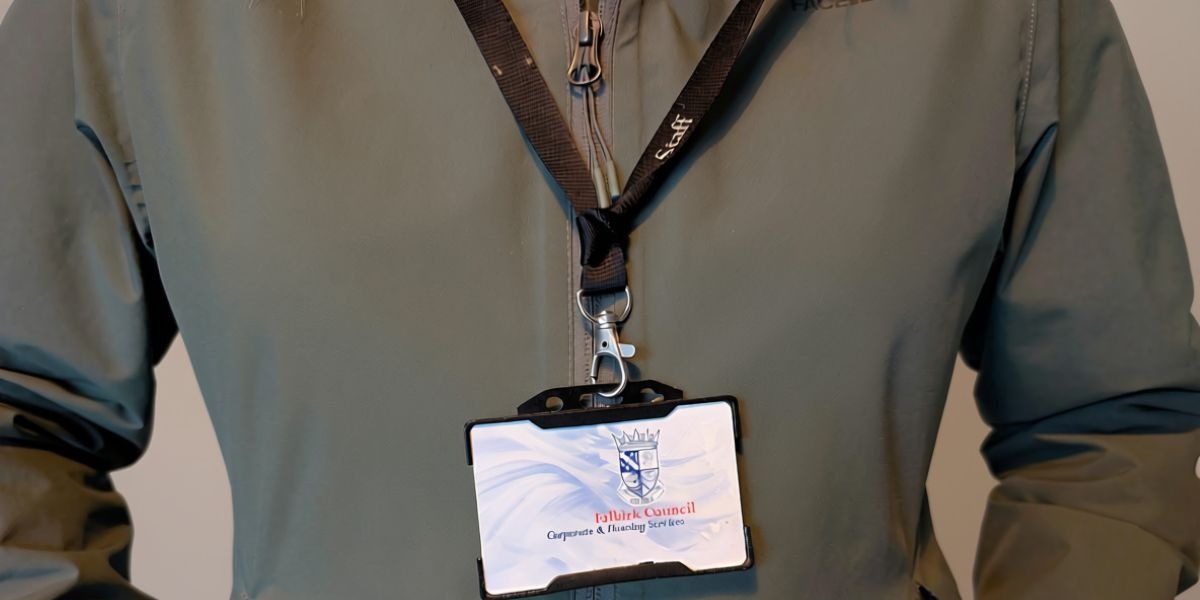 📷 ID badges should be clearly visible so colleagues can easily identify you.