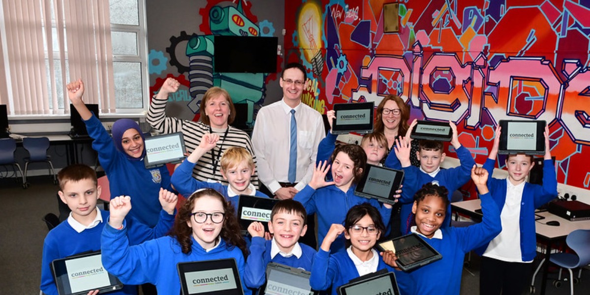 Banner image for 'Bantaskin Primary School praised in positive inspection report'