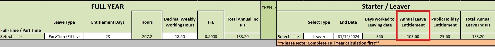 Example 1 screengrab