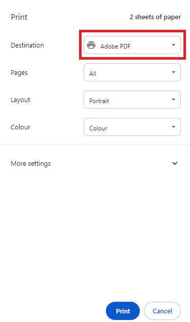 Section of MyView