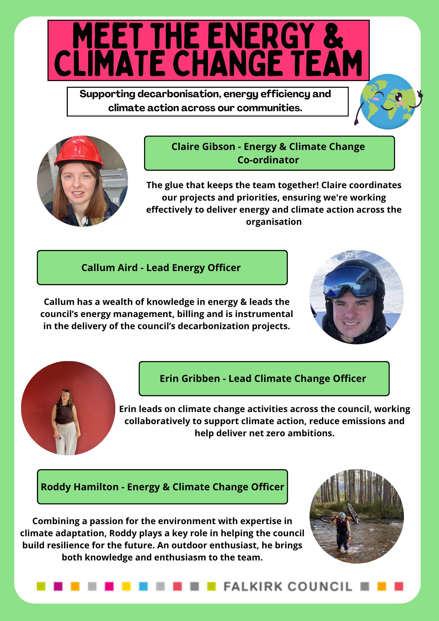 Meet the team